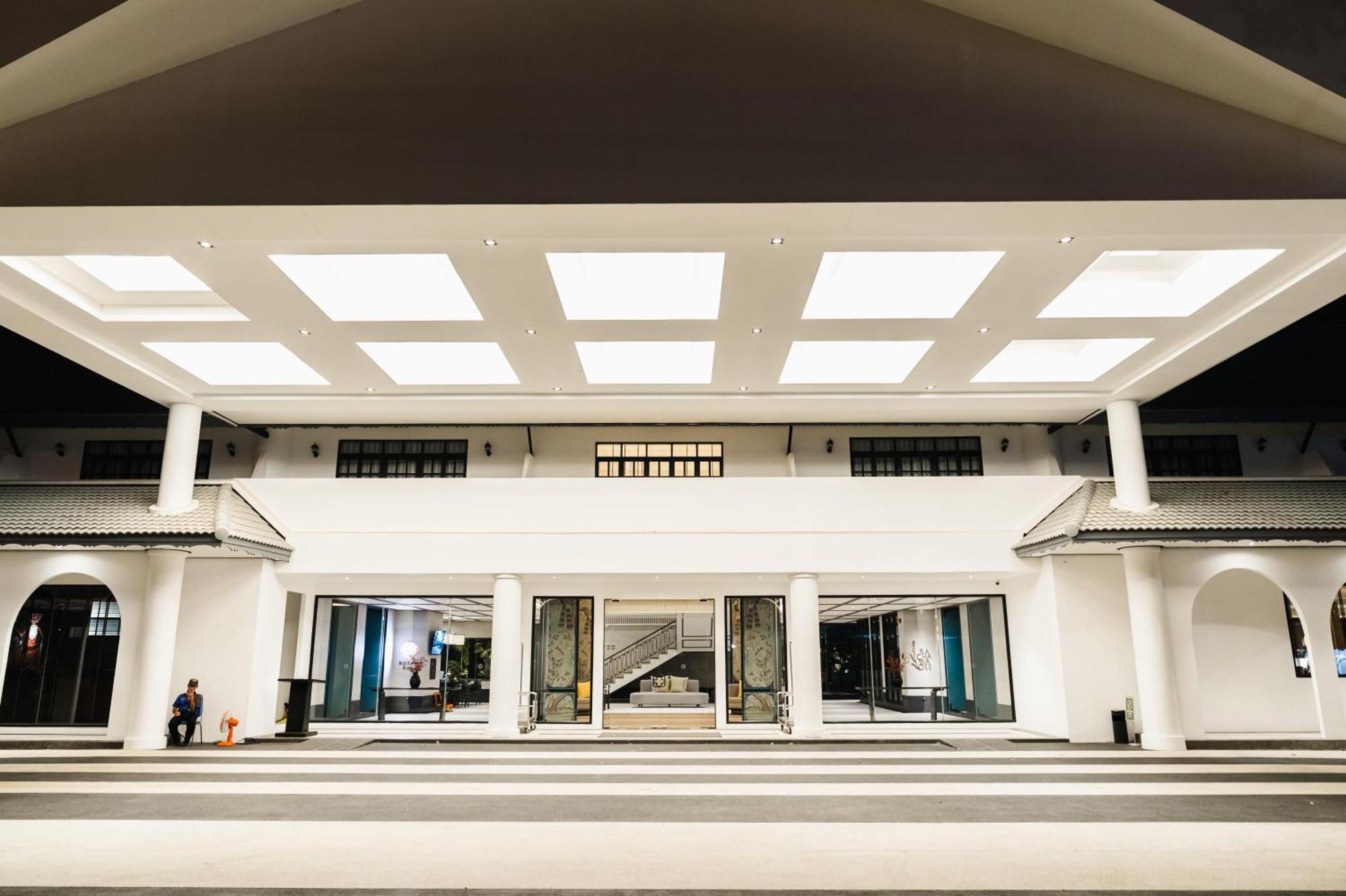 Indochina Hotel Sa Kaeo Dış mekan fotoğraf