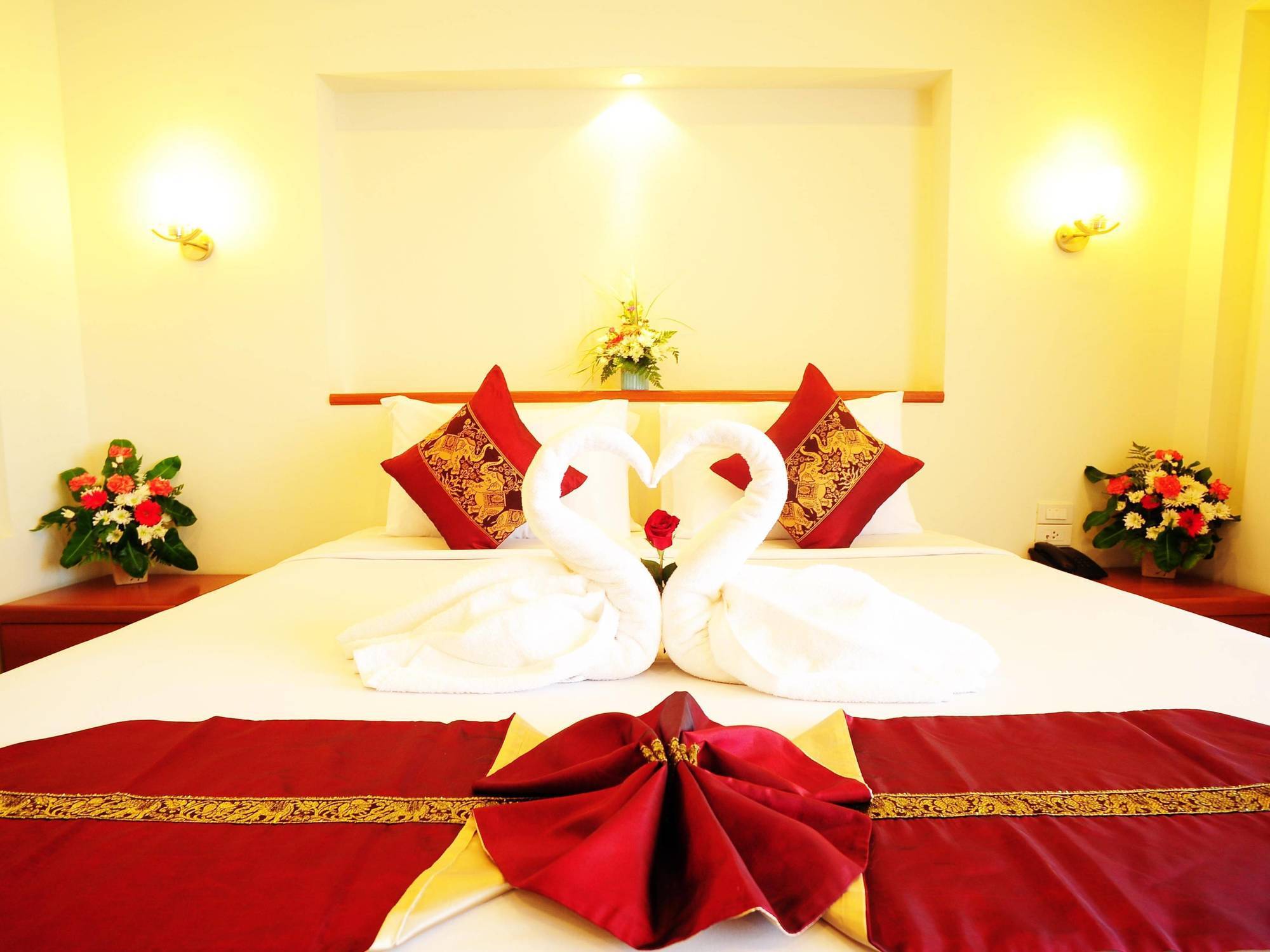Indochina Hotel Sa Kaeo Dış mekan fotoğraf