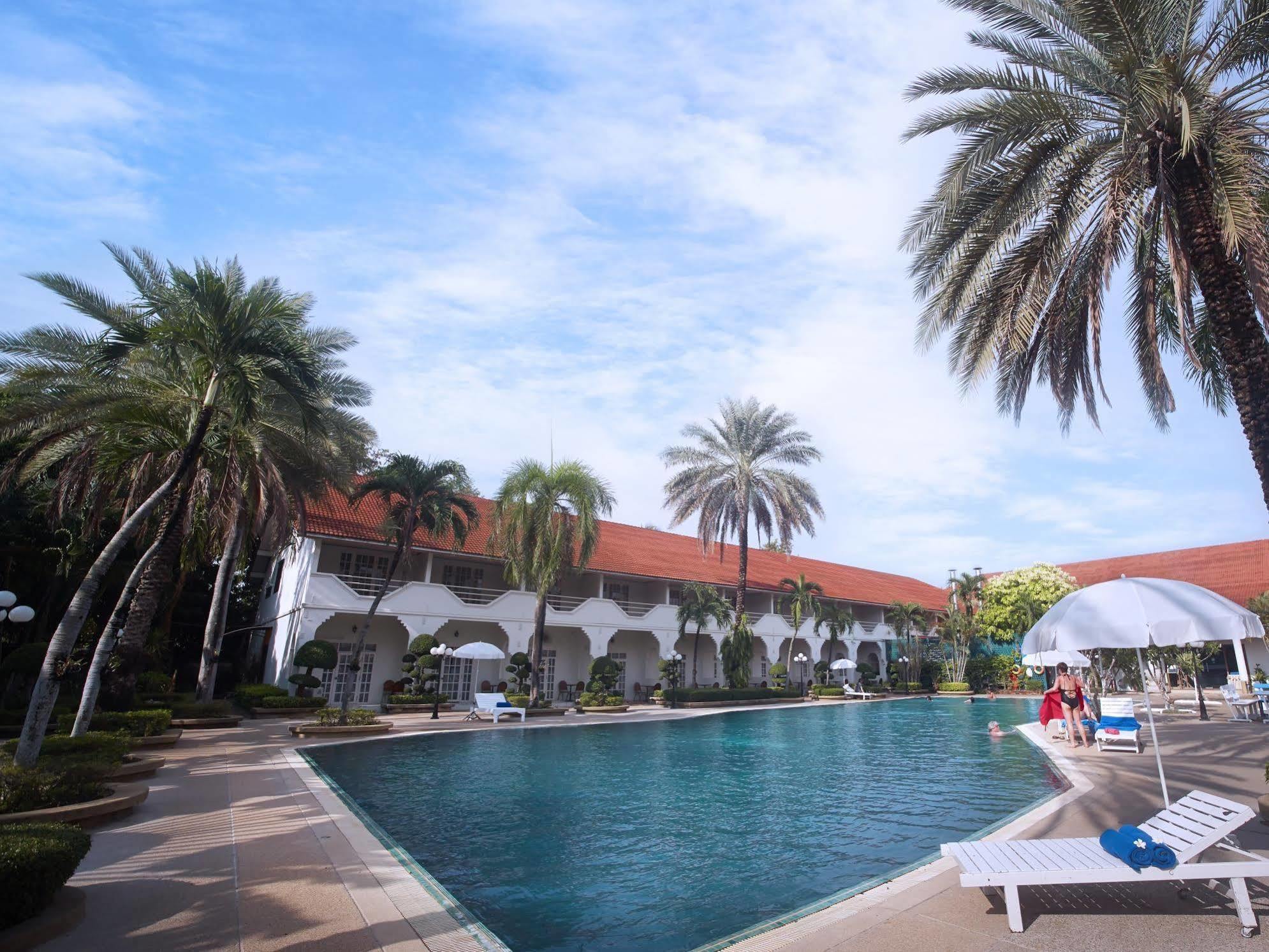 Indochina Hotel Sa Kaeo Dış mekan fotoğraf